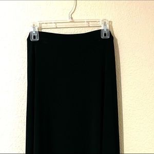 Black long skirt by Liz Claiborne